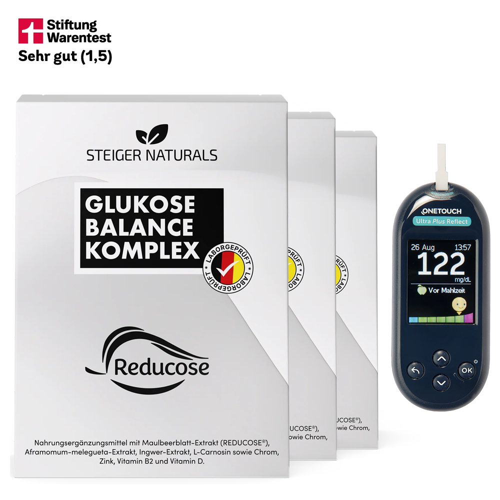 die GLP-1 Formel - 90-Tage Blutzucker Reset Kur von Steiger Naturals